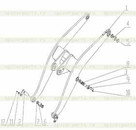 Skeleton Dust Seal Ring 75X90X11