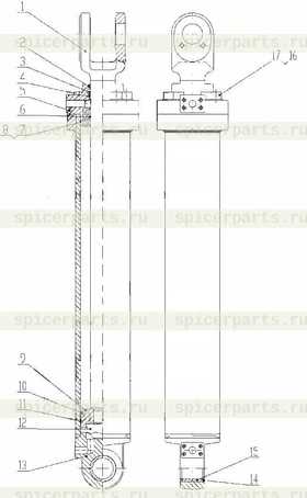 Piston Rod Seal 80X85X 11.4