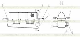 Screw M6 X 25