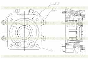 Bearing 4X30