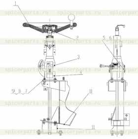 Upper Bracket Assembly