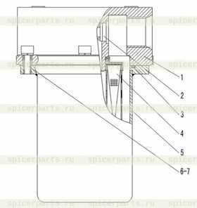 UPPER SHELL PYQ120A-001