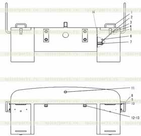 NUT GB6170-M8EpZn-8