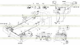 REAR BODY WIRING HARNESS