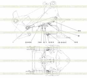 BOLT GB16674-M10*50EpZn-8.8