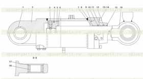 Подшипник GE7ES 2RS шарнирный 42143 (ОРИГИНАЛ)