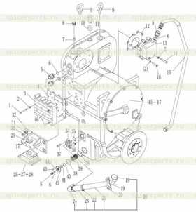 SHOCK ABSORBER CBB95-2