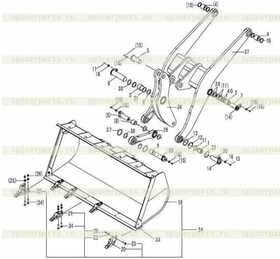 BOLT GB5783-M16*30EpZn-8.8