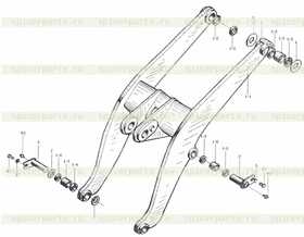 Pin Shaft Assembly