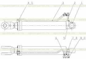 Bolt M10X35