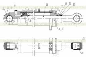 Bolt M16X65