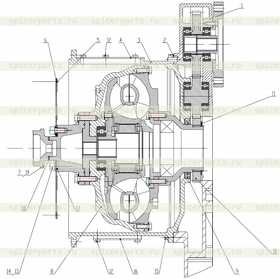 Thrust Roller Bearing 81117