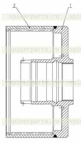 CF Spline Bushing