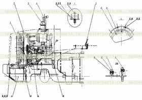 Oil Inlet Hose