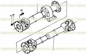 Shaft and Support