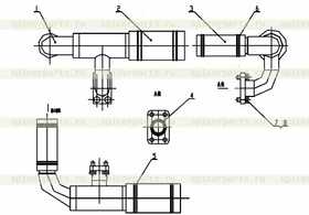 Suction Pipe