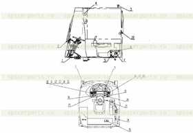 Front Flood Lamp SW