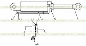 Tilting Cylinde