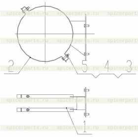 Bolt M10X50