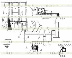 Evaporator Inlet Pipe