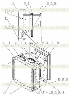 Nut M12