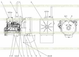 Outlet Hose Assembly