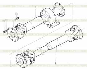 Shaft and Support