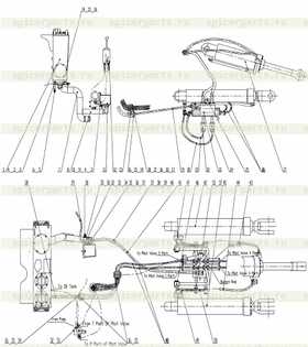 Tilting Cylinder Assembly