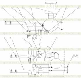 Inlet Rubber Pipe