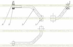 Steel Tube Weld Assembly