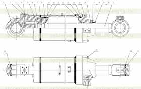 Болт крепления моста ZL5E(ZL3/ZL5)