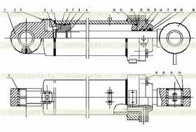 Cylinder Tube Assem