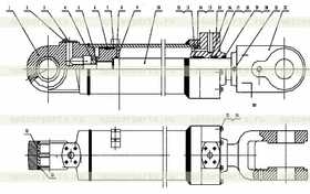 Cylinder Tube Assem