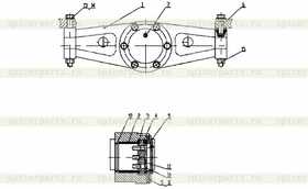 Bolt M20X2X45