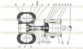 Rear Axle Differential