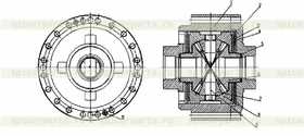 Cross Shaft