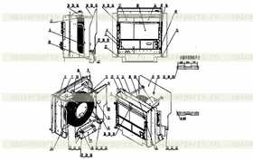 Water Tank Baffle Assembly