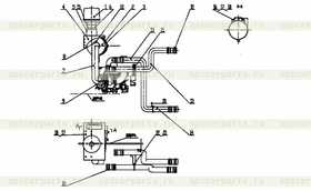 Input Gas Pipe I