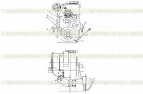 M20X65 Bolt M20X50