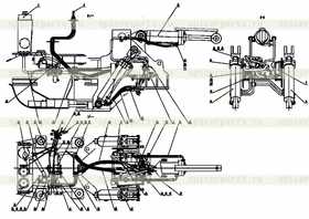 Right Lift Cylinder Assembly