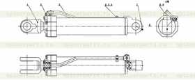 Left Lift Cylinder