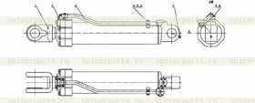 M14x45 Blot M14X45