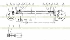 Trestle table