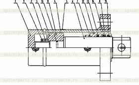 trestle table