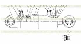 Кольцо уплотнительное GB1235-76 ( 415х8.6 )