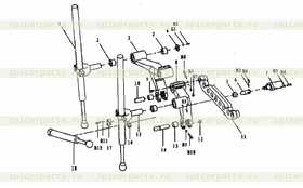 Blade Lift Cylinder