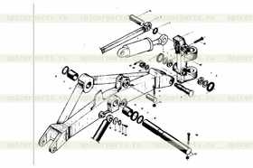 Bolt M10X90