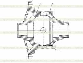 Screw M12X70