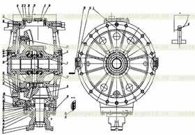 Differential Case