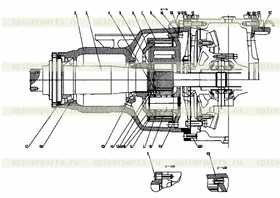 Left Axle Case